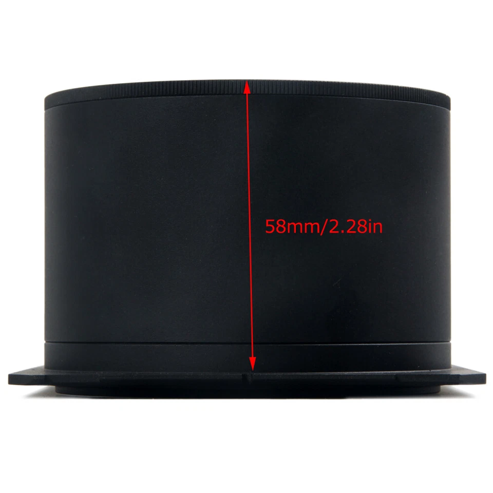 Extension Lens Board For Linhof Wista Ebony Tachihara 4x5 Large Format Camera - Image 4 of 4