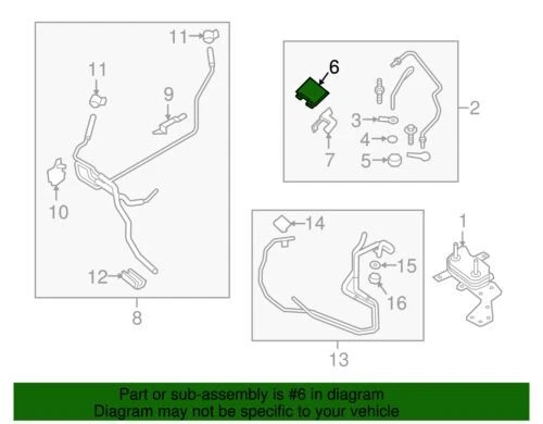 Genuine Ford Valve F2GZ-7H322-A - Image 2 of 2