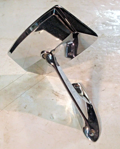 1969 Ford Mustang Left Side Used Door Mirror