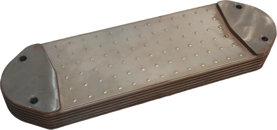 Enfriador de aceite Volvo D12C D12D Renault 20749399 8130186 8170816 FH FM VHD VN B12 Foto 2 de 2