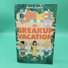The Breackup Vacation By Anna Gracia Advance Readers Copy UNCORRECTED PROOF RARE