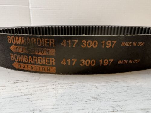 bombardier snowmobile 417 300 197  belt - Picture 1 of 12