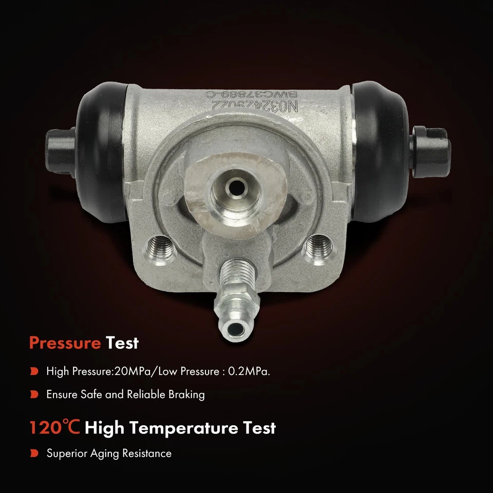 Задний левый/правый цилиндр барабанного тормоза колеса для Nissan Sentra 1991-1999 200SX NX - Изображение 4 из 4