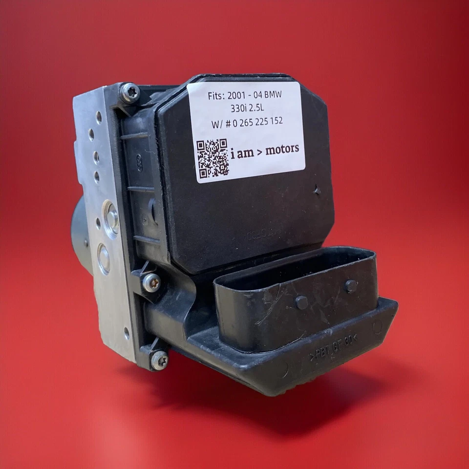 Módulo de bomba de freno ABS reacondicionado 2001-2004 BMW 330i 2,5 A/T | 0 265 225 152 Foto 3 de 4