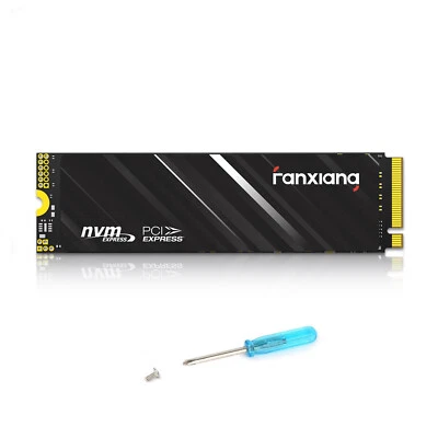 Fanxiang 512GB SSD M.2 2280 PCIe NVMe Gen3x4 Interne Festplatte for Laptop PC