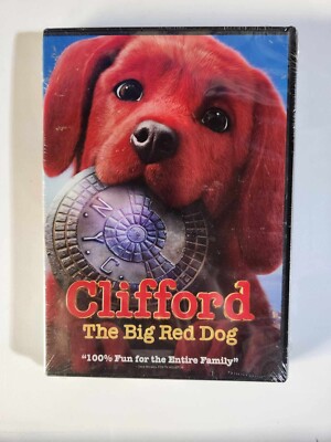 Clifford The Big Red Dog (DVD)