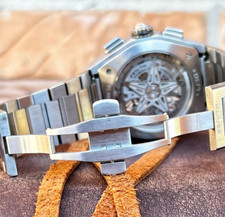 Zenith Defy 21 El Primero Skeleton 44mm Box/Books/Service Papers ($14k MSRP) 9