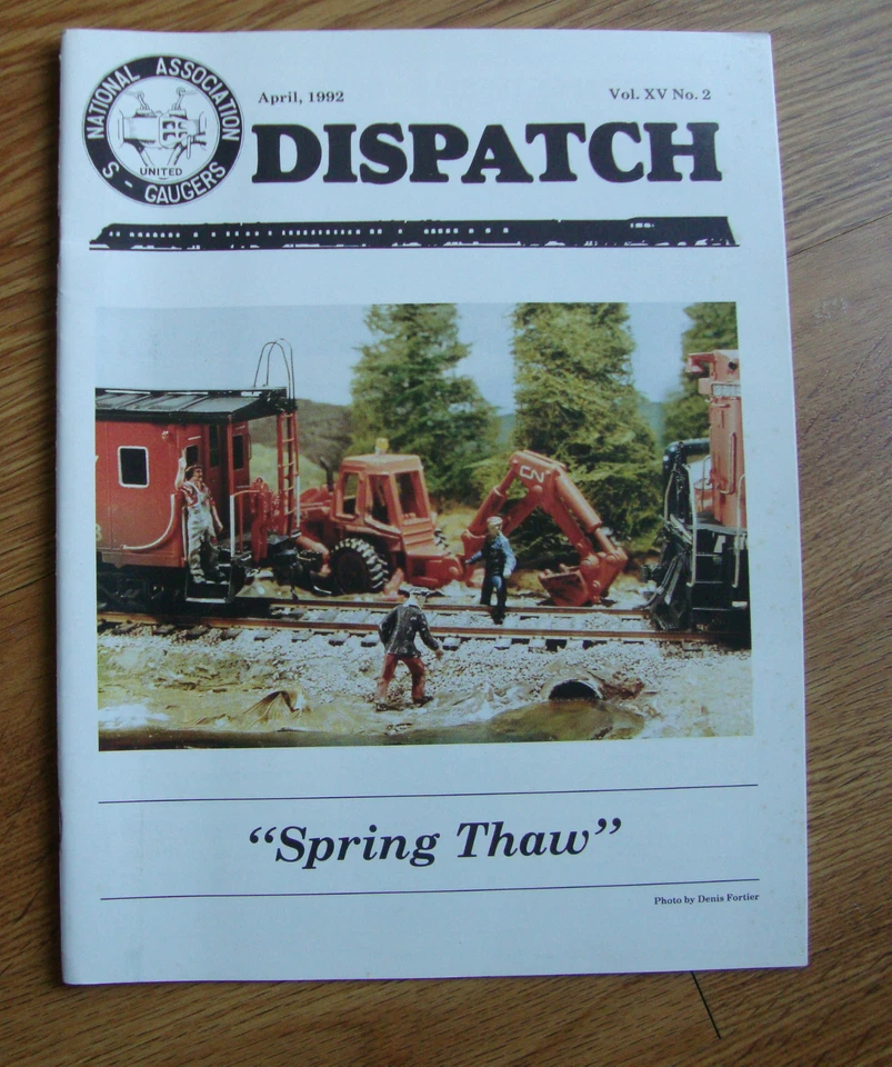 1990's Model Toy Trains Magazines S Gauglan  Dispatch Bulletin  Lot of 10  - Image 4 of 4