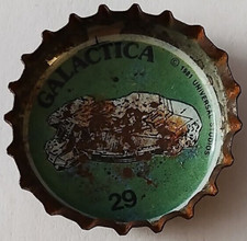 Tapa Botella Argentina (#464) Teem 1981 Battle Star Galactica