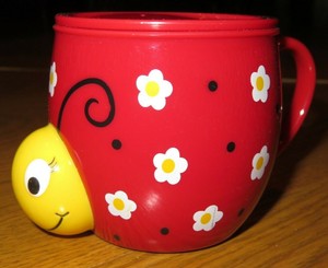 ladybug sippy cup