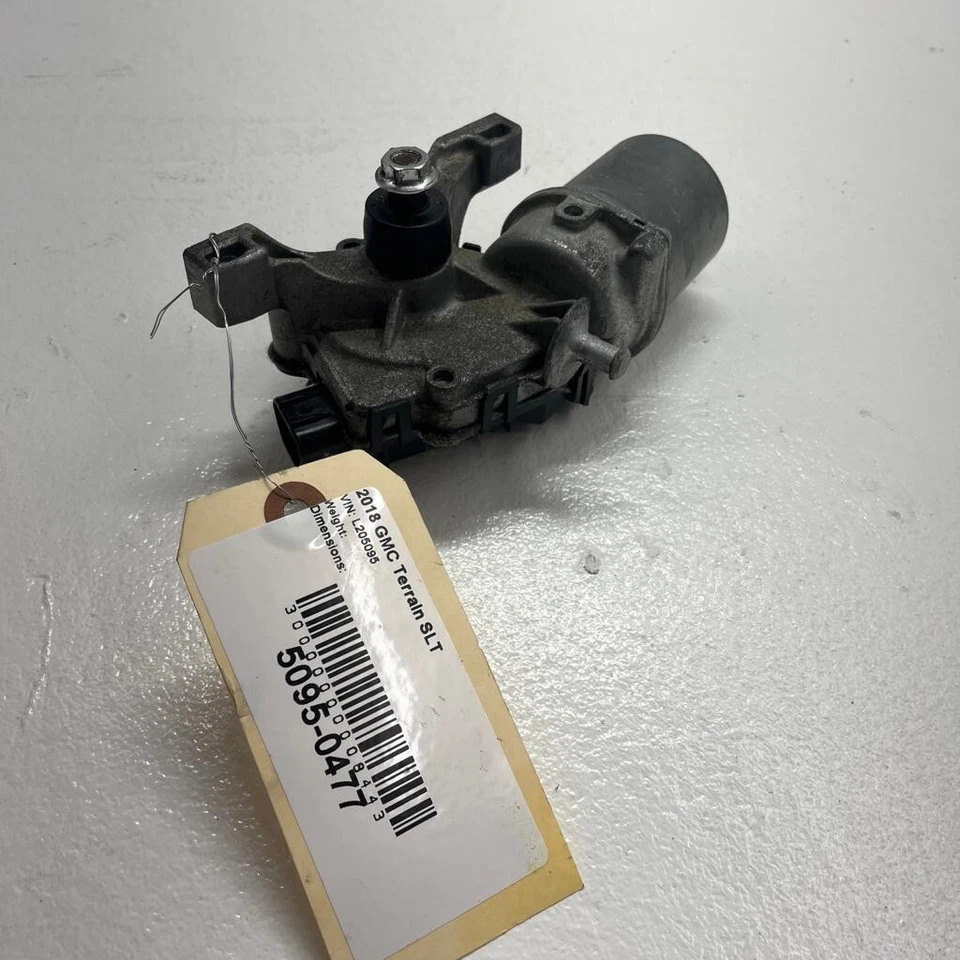 GMC TERRAIN EQUINOX 2018-2023 MONTAJE MOTOR LIMPIAPARABRISAS OEM Foto 3 de 4