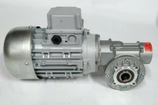 Walther Flender Gear Motor TN63A/6 0.09kW 230/400V 3-Phase Worm Drive A01023318