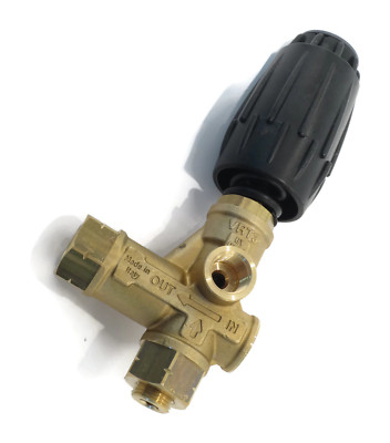 VRT3-310 Unloader Washer Pump 4500 PSI(Black) Mecline  VRT3, VRT-3  8.750-300.0