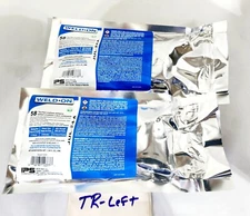 Lot of 2- Weld-On 58 Two Part Clear Urethane 50ml Adhesive