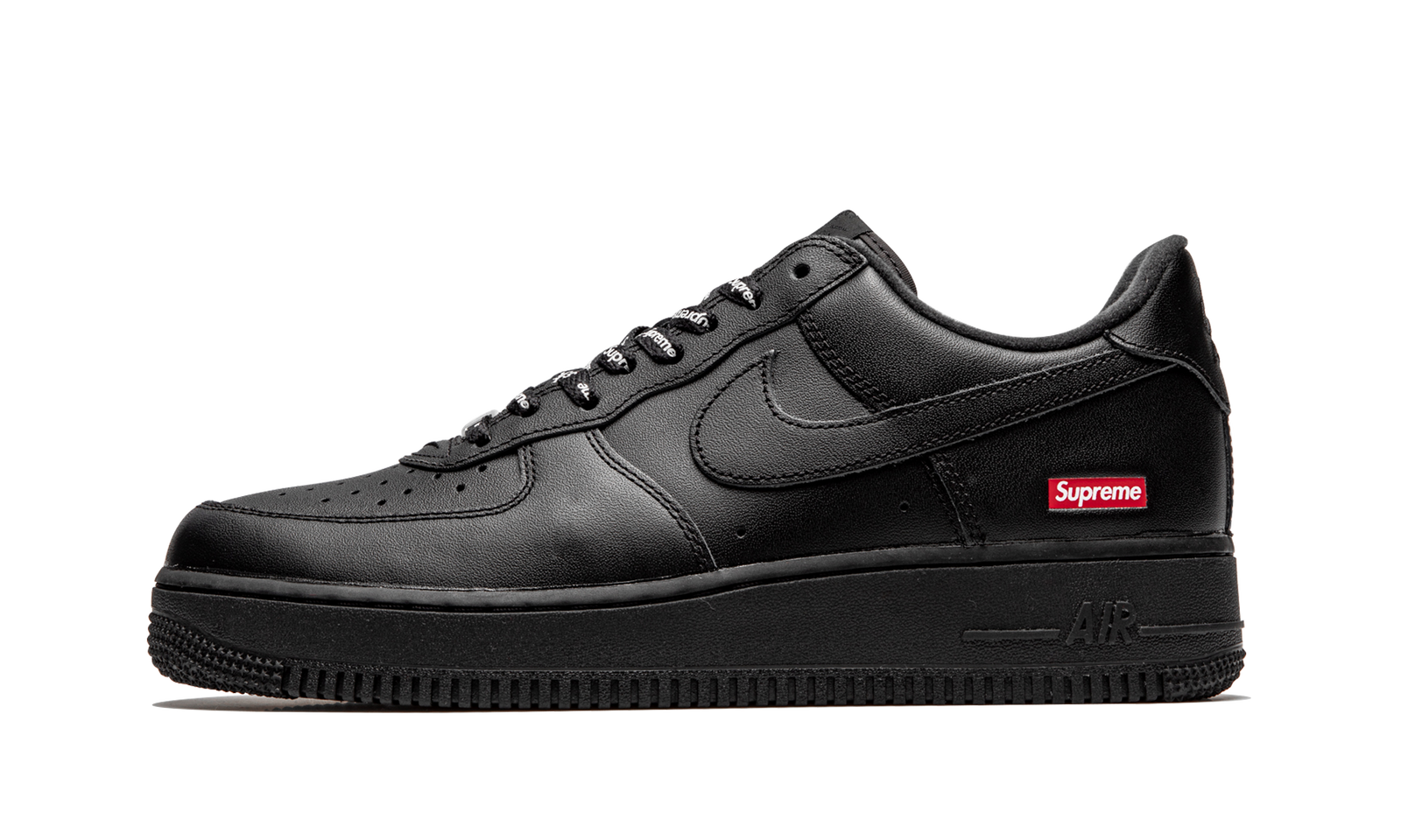 Nike Air Force 1 Low Supreme Box Logo Black