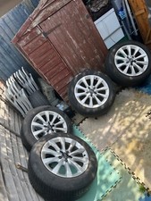 audi a6 alloys 17’’ ,but all tires different 110f pick up only