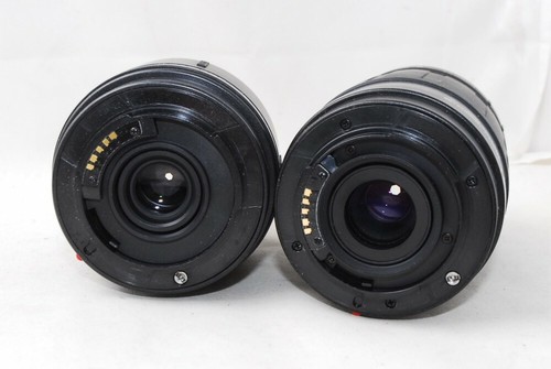 (6684) Tamron AF ASPH 28-80mm, AF 80-210mm (2) Lens SET Minolta Sony, N-MINT!! - Picture 7 of 12