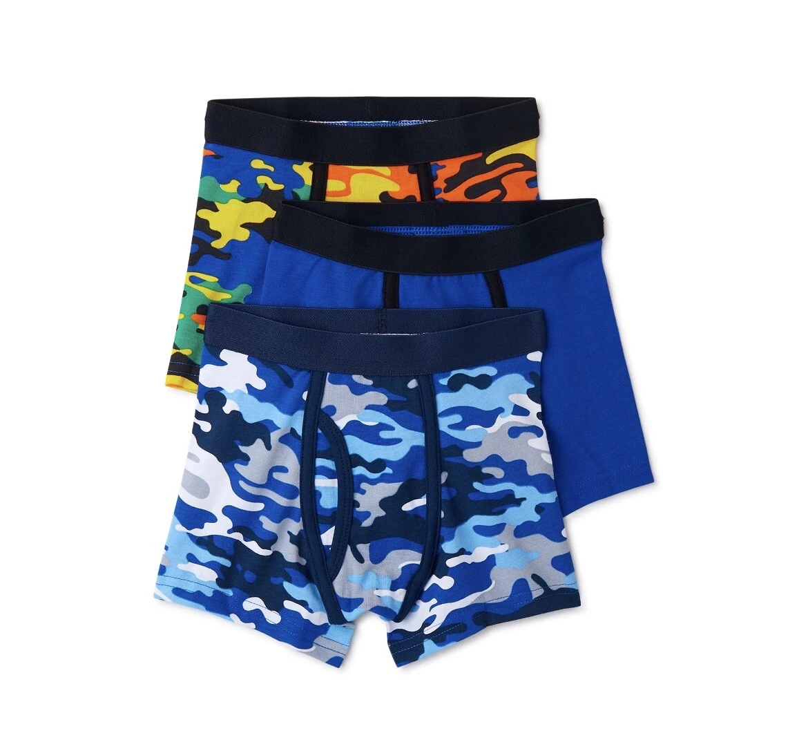 3 Pack Wonder Nation Toddler Boys 2T 3T Boxer Briefs Underwear