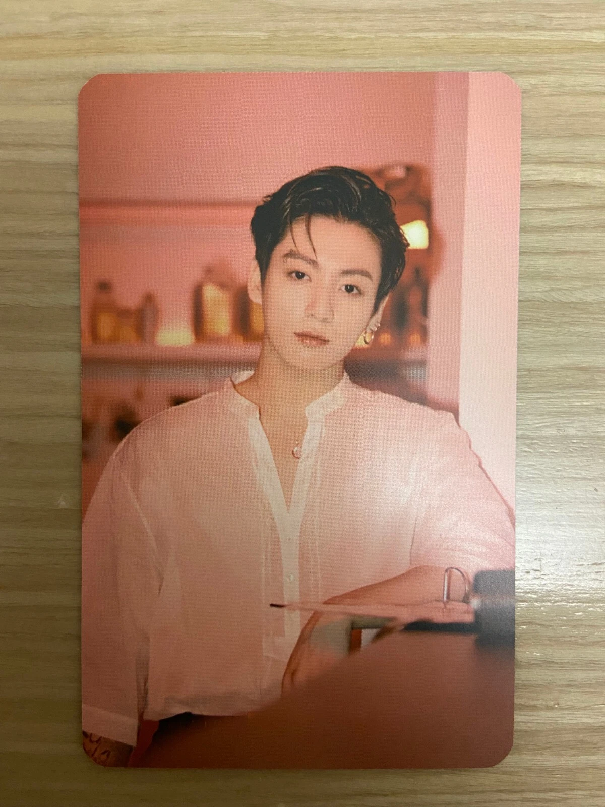 Jungkook – Proof Weverse lucky draw / JP benefit photocard (Expansion) photocard