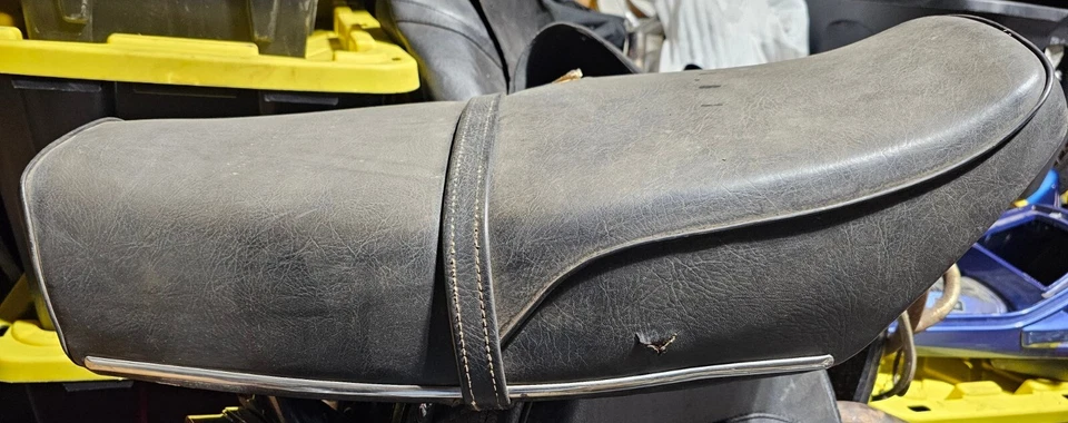 Honda 1976 1977 CJ360T Seat Cj 360 Foto 2 de 4