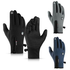 Winter Thermal Gloves Touch Screen Cold Weather Workout Running Cycling Training