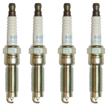 NGK Laser Iridium Spark Plug Set (4 Pieces) 91924 For Ford Escape Fusion 1.5 L4