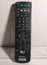 Sony RM-Y139 Satellite Receiver Remote Control Black Original Works