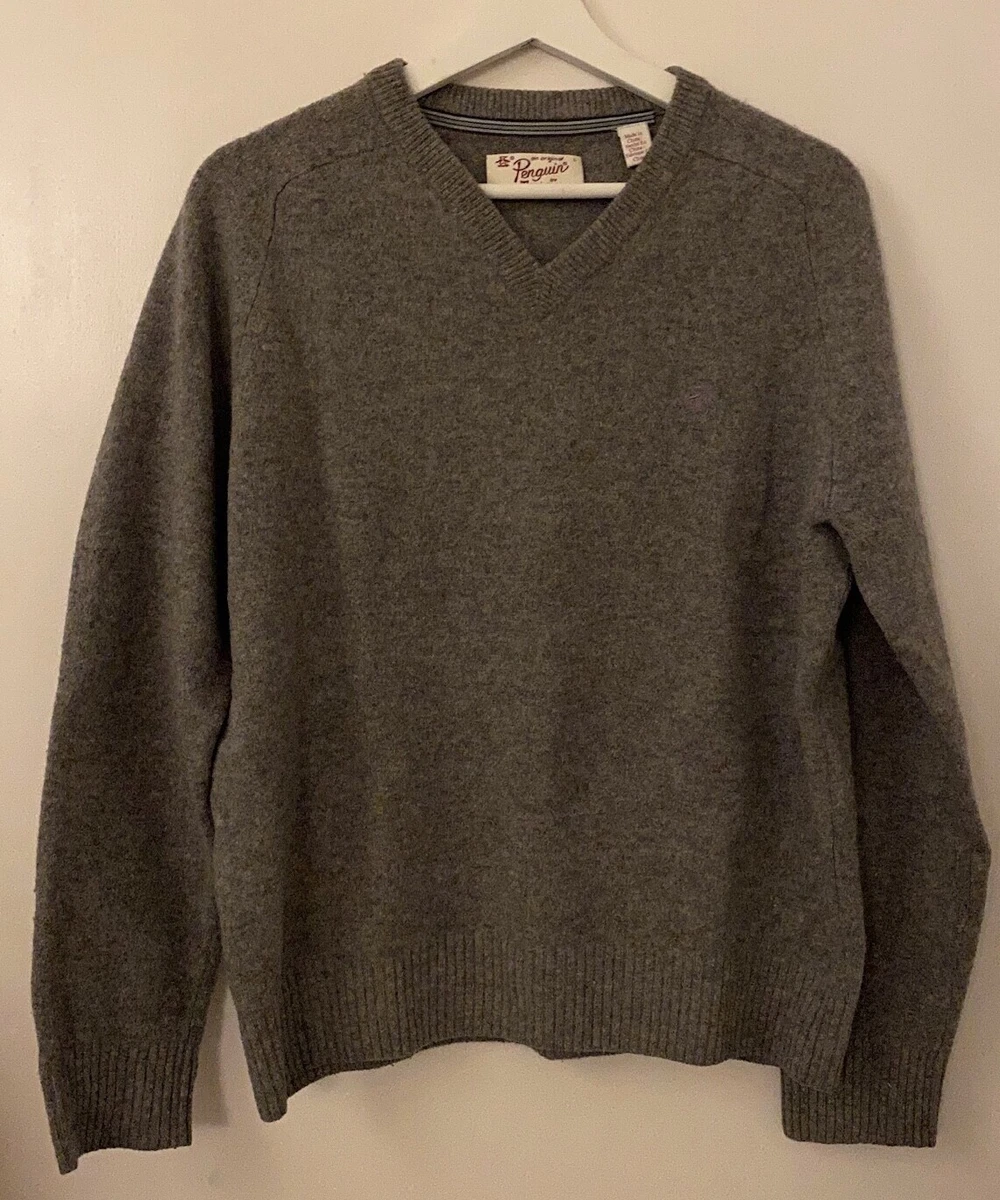 Penguin original Menswear wool Jumper Size L 70 eBay