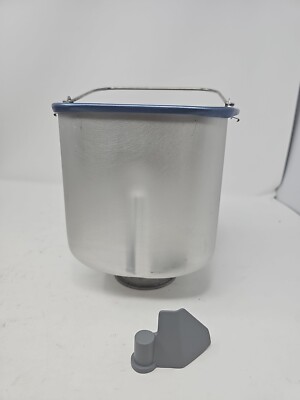 Sunbeam Oster Regal Bread Maker Pan & Paddle - 5833 - 5858 5838 5834 5846 5890