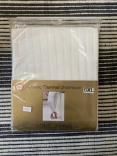 Guardian classic thermal underwear 6XL long johns 54” 56"