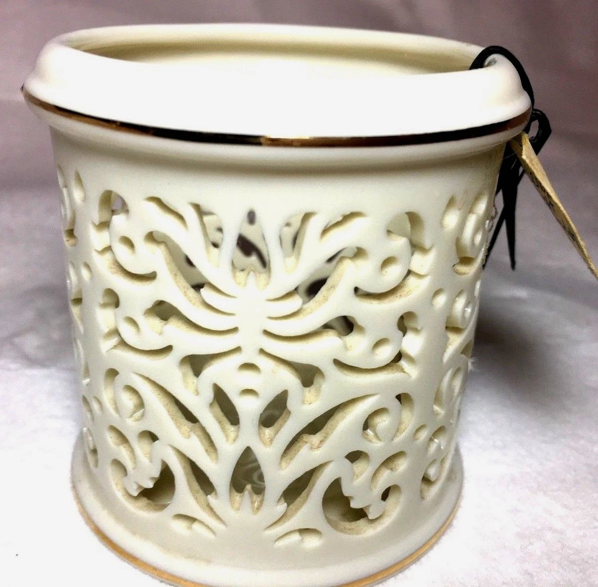 Lenox tea light holder deals
