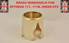 OPTIMUS STOVE WINDSHIELD FOR 111 111B HIKER CAMPING KEROSENE STOVE