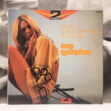 BERT KAEMPFERT - LES PLUS GRANDS ORCHESTRES DU MONDE 2 LP 70's POLYDOR 2664 312