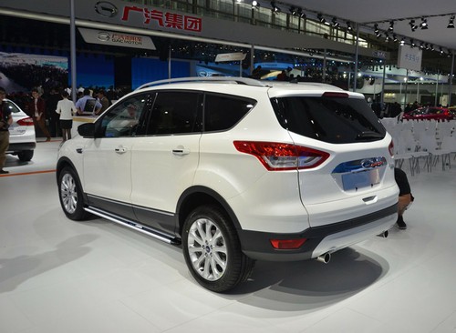 2 PIEZAS estribera se adapta a Ford Escape 2012-2019 protector barra nerf paso lateral - Imagen 4 de 4