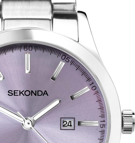 Sekonda Taylor Ladies Watch with Silver Bracelet 40400 - Picture 2 of 6