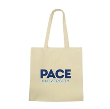 Pace University Setters PU Institutional NCAA Team Tote Bag