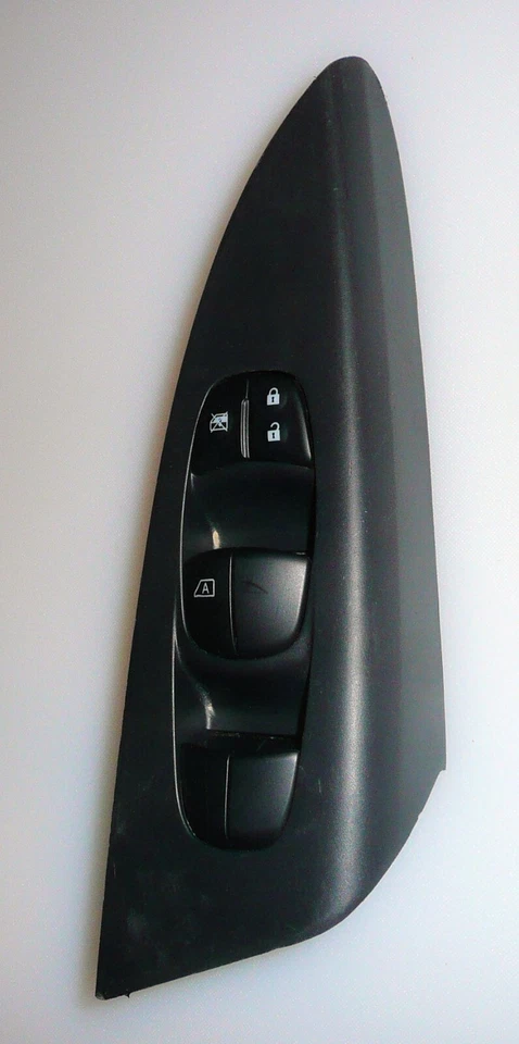 Nissan Sentra 2013 2014 2015 negro OEM interruptor maestro ventana eléctrica PN 25401-3SH1A Foto 2 de 4