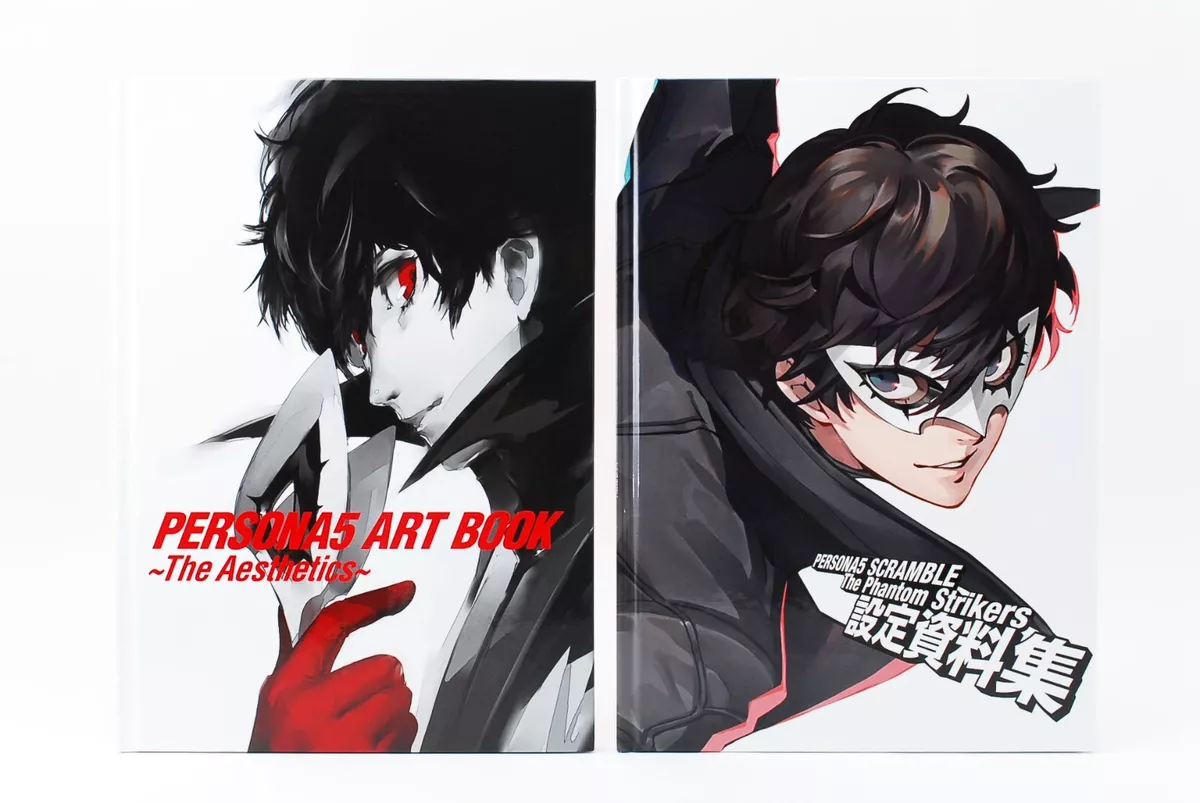 PERSONA 5 the Animation Material Book