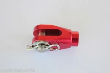 HONDA REAR BRAKE CLEVIS CR CRF 125 150 250 450R 450X - RED 