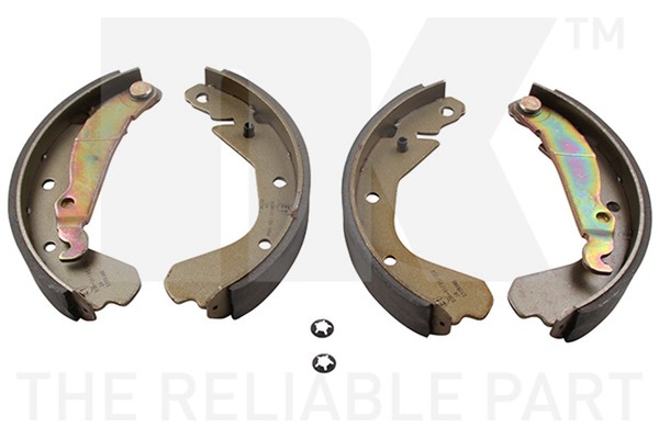 NK Bremsbackensatz 2736413 FüR CC Opel T85 Kadett 200Mm Corsa S83 TR Combo F08-image
