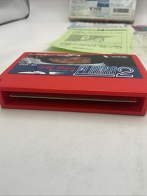 F1 HERO 2 Nakajima Satoru Nintendo Famicom FC NES Used Japanese Retro Game