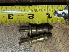LAMP FINIAL BRASS Screw On Replacement Part #2
