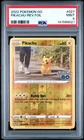 2022 Pokémon Go #027 Pikachu Rev Holo  PSA 9 Graded Mint