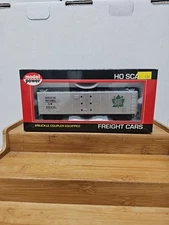 Model Power 98264 HO Scale CN Canadian National (CNR) 40' Silver Reefer - NIB