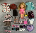 Barbie Sister Kelly Mini Doll Clothes & Shoes Large Lot Vintage 1990s  Tagged