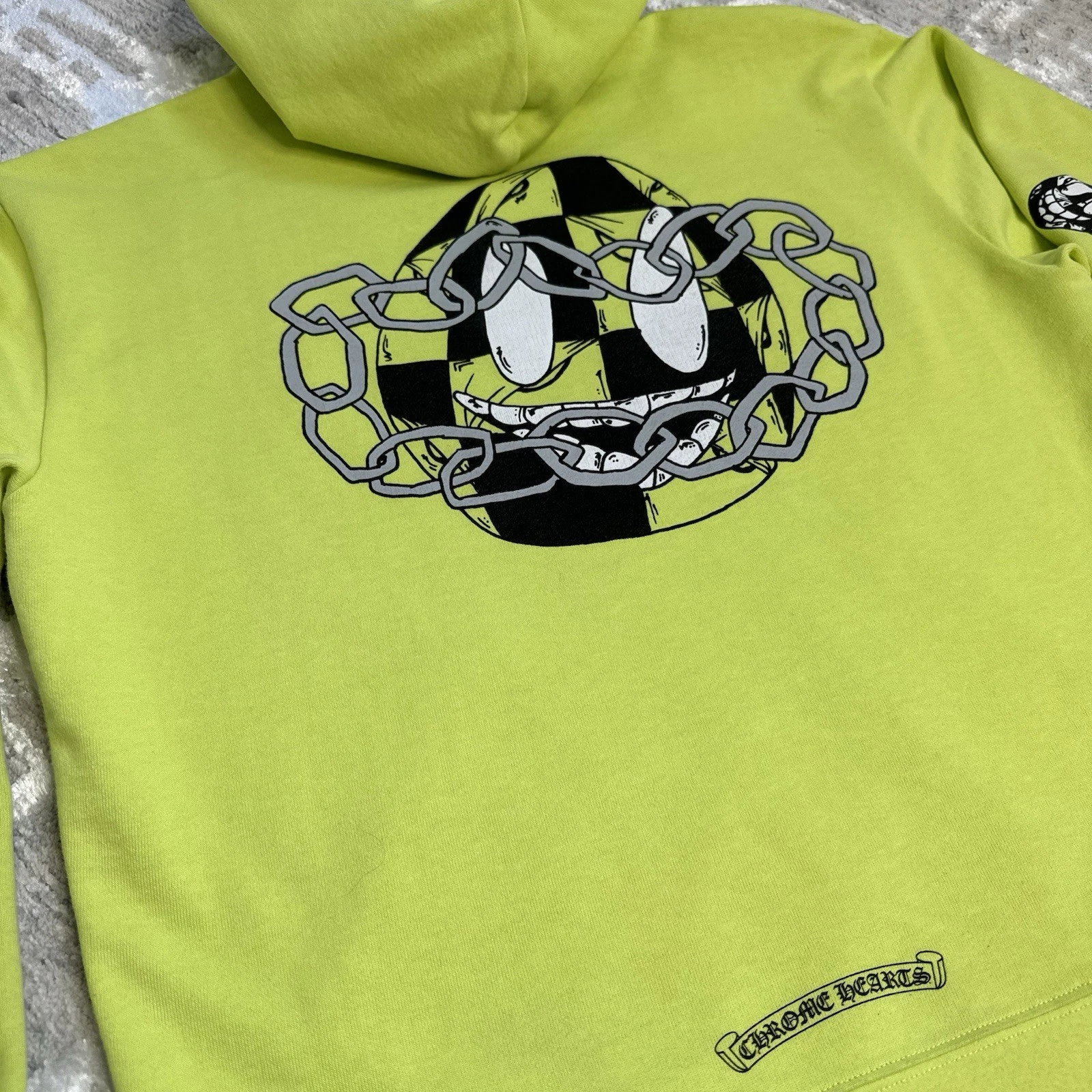 Felpa con cappuccio Chrome Hearts Matty Boy Link Pullover