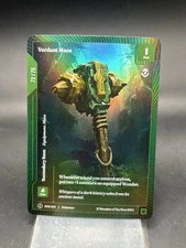 Wonders Of The First Verdant Mace 306 1st Edition OCM 72/75 SSP