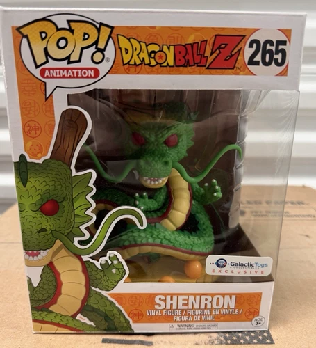 Funko Pop! Dragon Ball Z - #265 Shenron 6” (Galactic Toys Exclusive)