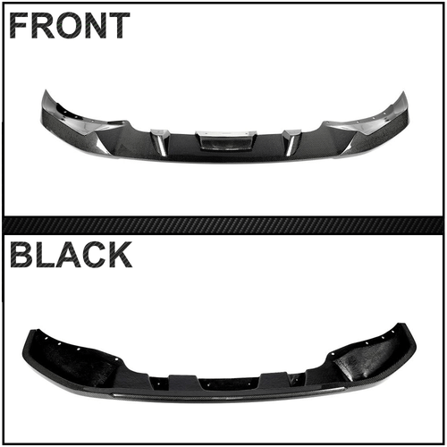Carbon Frontlippe Frontspoiler Frontansatz Passt für BMW X5 G05 LCI M-Paket 23UP - Picture 10 of 10