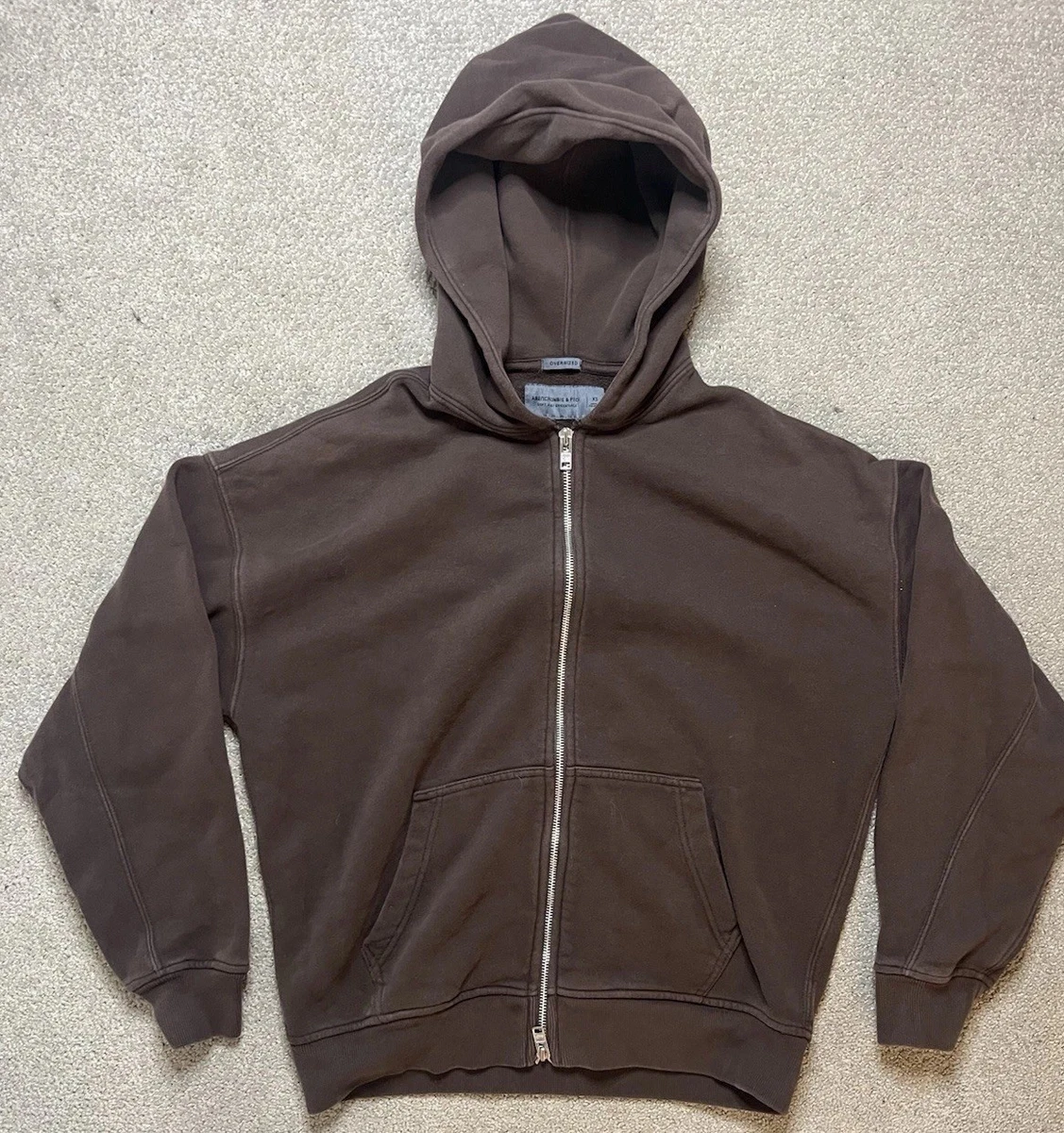 Abercrombie & Fitch Full Zip Hoodies & Sweatshirts for Men for